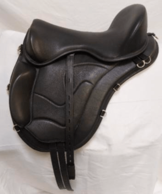 Freeform Classic Trail in Black - Freeform Saddles